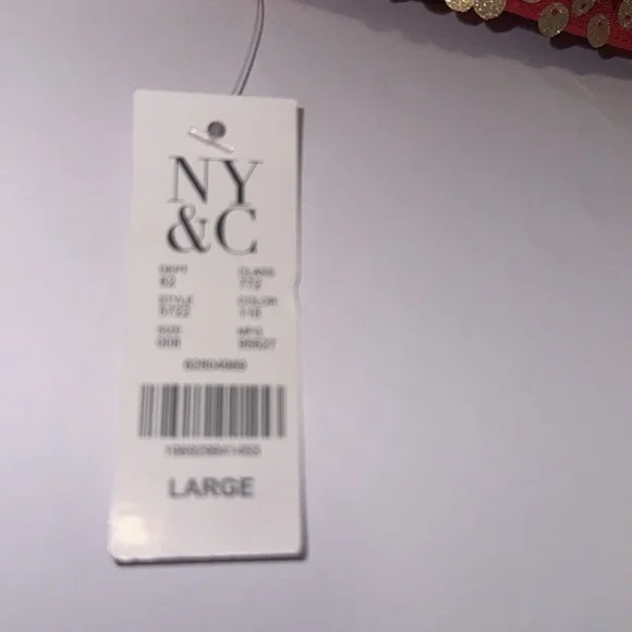 Sleeveless Sequin Trim Dress - Picture 5 of 5